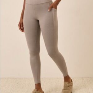 Pact Organic On the Go Pocket Leggings - Cinder